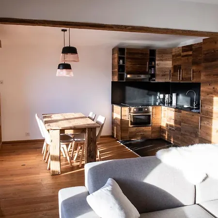 Modernity And Authenticity In Crans-montana, Breathtaking Panorama Apartamento Crans-Montana