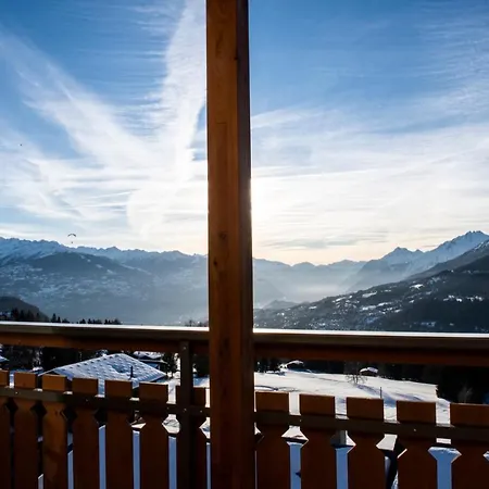 Modernity And Authenticity In Crans-montana, Breathtaking Panorama Crans-Montana
