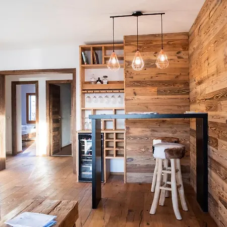 Modernity And Authenticity In Crans-montana, Breathtaking Panorama Apartamento *