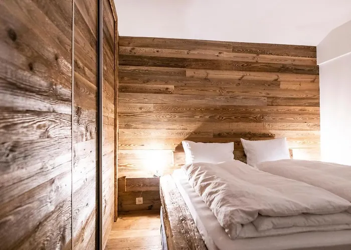 Modernity And Authenticity In Crans-montana, Breathtaking Panorama Lägenhet Crans-Montana