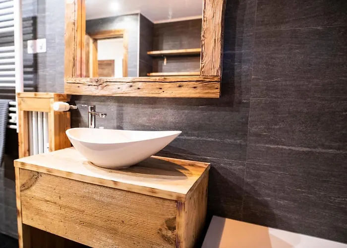 Appartamento Modernity And Authenticity In Crans-montana, Breathtaking Panorama Crans-Montana