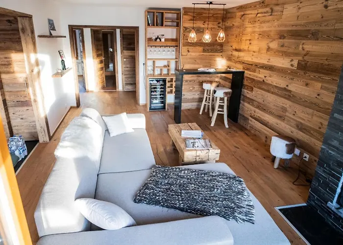 Modernity And Authenticity In Crans-montana, Breathtaking Panorama * Crans-Montana