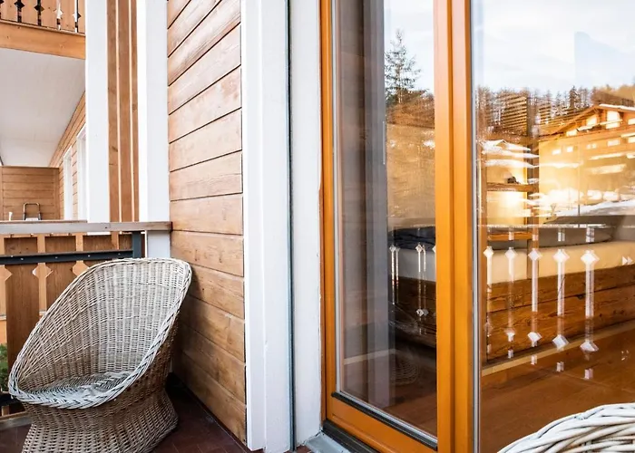 Appartamento Modernity And Authenticity In Crans-montana, Breathtaking Panorama