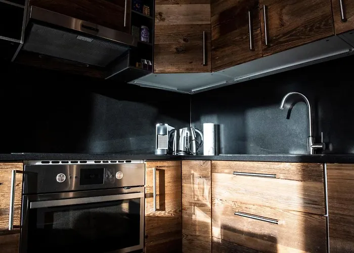 Lägenhet Modernity And Authenticity In Crans-montana, Breathtaking Panorama *