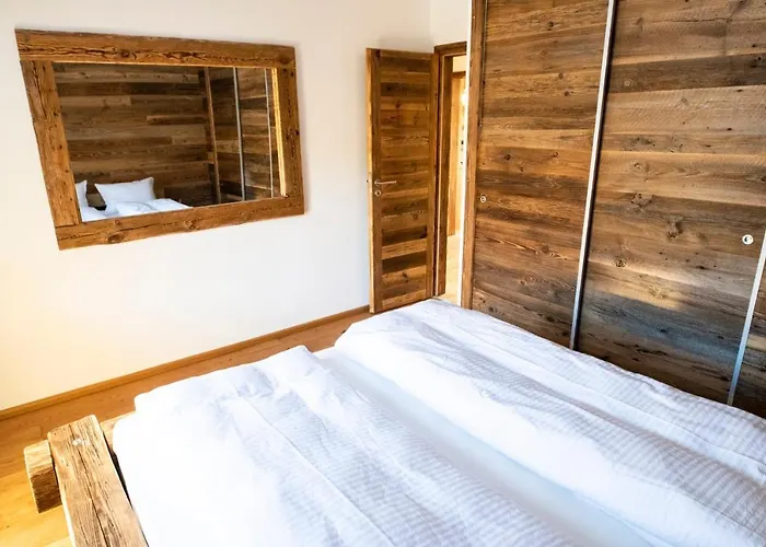 Modernity And Authenticity In Crans-montana, Breathtaking Panorama Lägenhet *