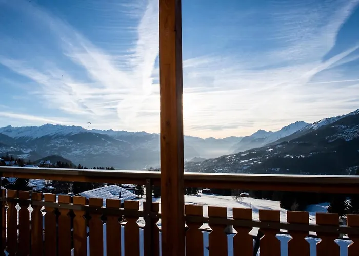 Modernity And Authenticity In Crans-montana, Breathtaking Panorama Crans-Montana