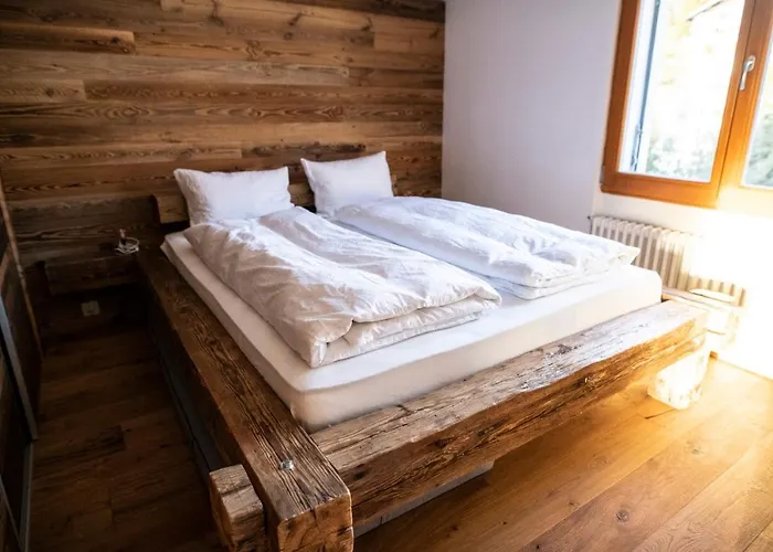 Modernity And Authenticity In Crans-montana, Breathtaking Panorama Appartamento