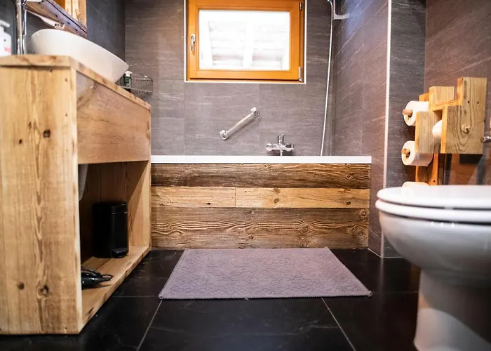 Modernity And Authenticity In Crans-montana, Breathtaking Panorama Lägenhet *