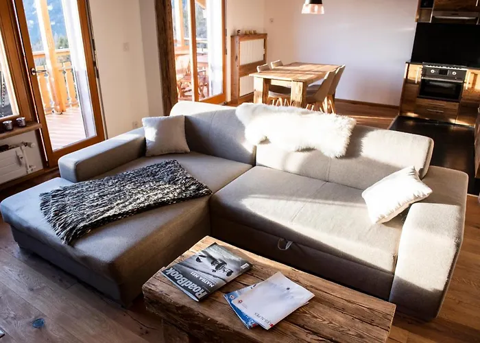 Modernity And Authenticity In Crans-montana, Breathtaking Panorama Crans-Montana