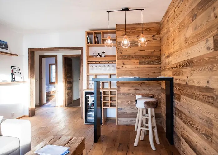 Modernity And Authenticity In Crans-montana, Breathtaking Panorama Lägenhet *