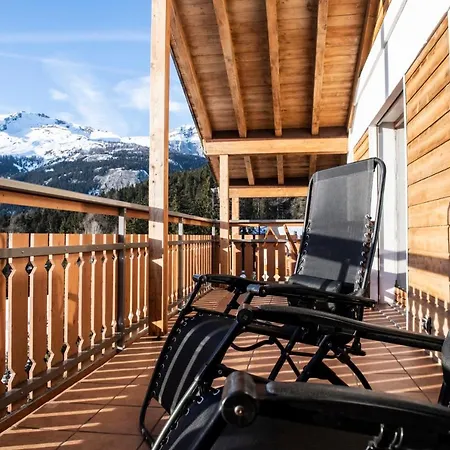 Modernity And Authenticity In Crans-montana, Breathtaking Panorama شقة